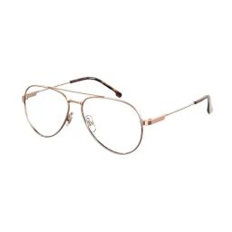Carrera Rose Gold Aviator Eye Frames for Kids-image-98