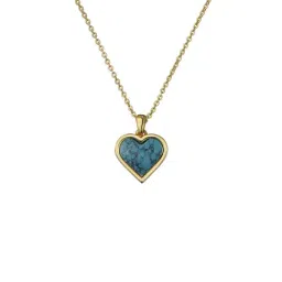 Ted Baker Faceted Stone Heart Pendant Necklace image 3