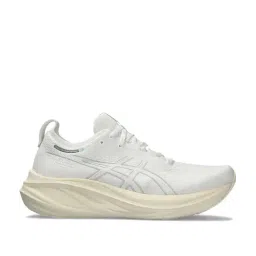 Asics Men's GEL-Nimbus 26 White Running Shoes-image-10