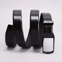 Allen Solly Black Leather Casual Belt-image-69