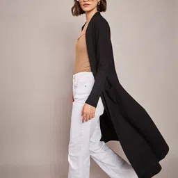 SASSAFRAS Women Longline Shrug-42
