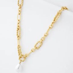 Ted Baker Twisted Pearl Pendant Necklace-32