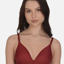 mod & shy Medium Coverage Lightly Padded Plunge Bra-picture-26
