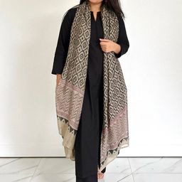 DIVASTRI Women Regular Kurta with Palazzos & With Dupatta image 3