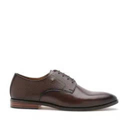 Arrow Men's Brown Derby Shoes-picture-22