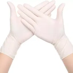Phoenix Latex Disposable Gloves, White Color S Size (Pack of 1 Pair)-image-16