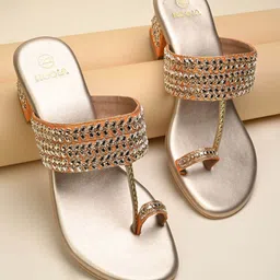 Rocia Ethnic Block Sandals-image-51