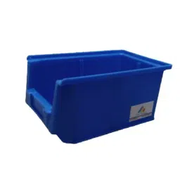Avsar Plastic 300x200x160 mm Blue FPO Crate Bin 35 Capacity 15 Kg Approx (Pack of 3)-image-15