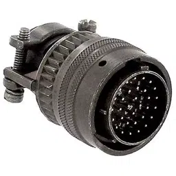 AMPHENOL INDUSTRIAL CIRCULAR CONN, RCPT, 10-6, CABLE, MS3121F10-6P.-picture-36