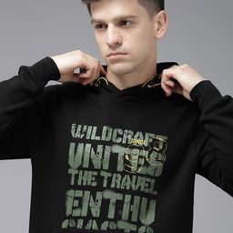 Wildcraft Graphic Printed Hooded Sweatshirt-picture-23
