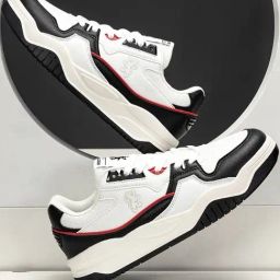 Red Tape Men's Slam Dunk Classics Black & White Casual Sneakers-23