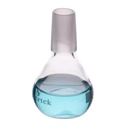 Supertek 50 ml Borosilicate Glass 3.3 Specific Gravity Bottle Weld With Cap, 12.141.0050 (Pack of 6)-42