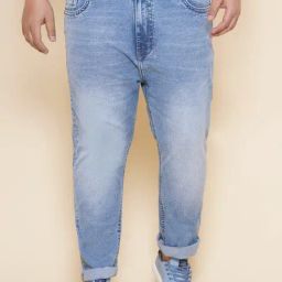 John Pride Light Blue Regular Fit Jeans-image-37