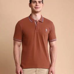 U.S. Polo Assn. Rust Logo T-Shirts-image-41