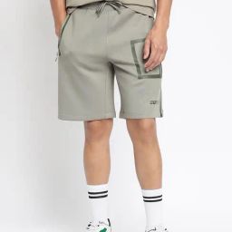 Guess Green Fashion Regular Fit Shorts-22
