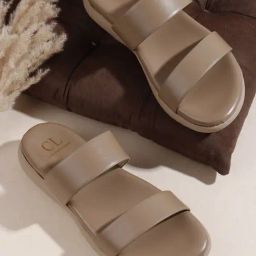 Carlton London Women's Beige Casual Sandals-picture-26