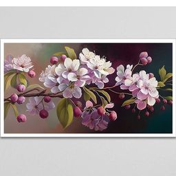 DEKORSTATION Pink Wall Paintings-picture-16