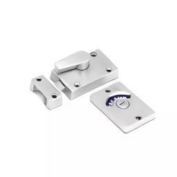 GEZE Indicating Bathroom Latch With Fixing Screws, Size 65 mm, SS Finish and Zinc Body, 8115817-image-28