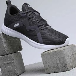Puma Men's Softride Victoride Coal Running Shoes-picture-1