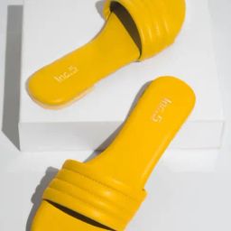 Inc.5 Women's Yellow Casual Sandals-image-48