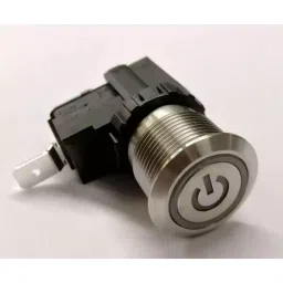 RS PRO Push Button Switch Maintained Panel Mount 19.1 mm Cutout SPST 250 / 125 V AC, 1758472-image-29