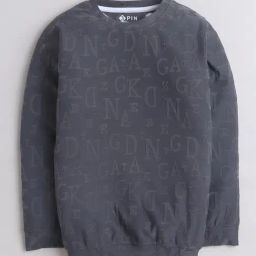 3PIN Boys Grey Sweatshirt-image-43