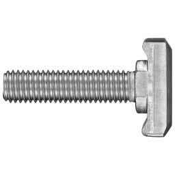 Hilti T-Bolt Carbon Steel M12 Size & 50 mm Length, 2168741 (Pack of 50)-picture-35