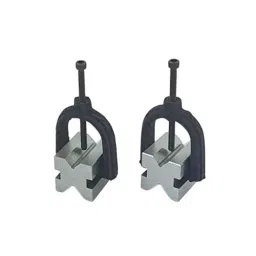 A.D INTERNATIONAL Hardened Steel V Block Set with Clamp 90° Angle and Size 1-5/8 x 1-1/4 x 1-1/4 inch, VK-Z83W-O2FB image 4
