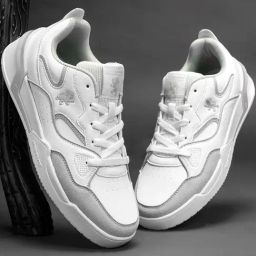 Red Tape Men's Slam Dunk Classics White Casual Sneakers-10