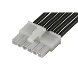 Molex 1 Way Male Mini-Fit Jr. Wire Board Cable 150 mm, 215322-1061 (Pack of 25)-image-66