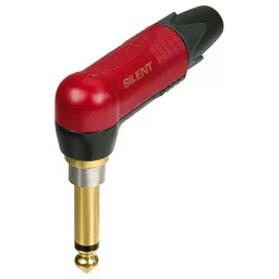 NEUTRIK PLUG, 1/4" JACK, 90DEG, 2POLE, NP2RX-AU-SILENT-image-93