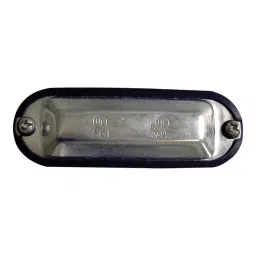 CROUSE-HINDS Cover, Integral Gasket, Nema 4, Steel, 0.75", K75SG-picture-21