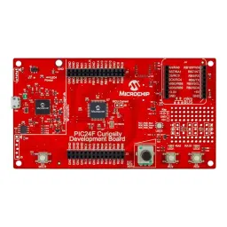 MICROCHIP Embedded Development Kits - DSPIC / PIC CURIOSITY DEV BOARD, PIC24F MCU, DM240004-56