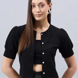 Style Quotient Black Shrug-75