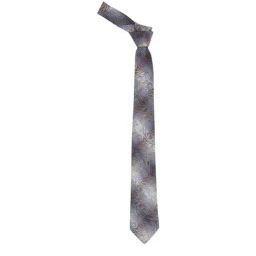 Peter England Grey Embroidered Tie-picture-13