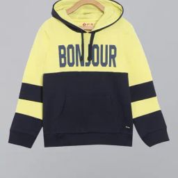 3PIN Girls Multicolor Cotton Regular Fit Color Block Sweatshirt-picture-42