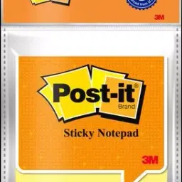 3M Post-it 100 Sheets Yellow Sticky Notepad, 25x76 mm-31