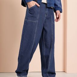 Mast & Harbour Men Loose Mid-Rise Jeans-picture-8