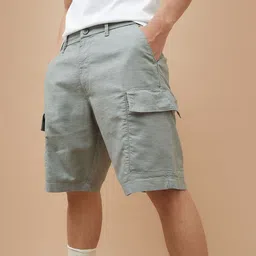 Bossini Men Denim Shorts-picture-6