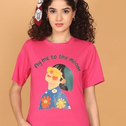 JAKANARY Women Self Design Print Cotton Regular Top-picture-10