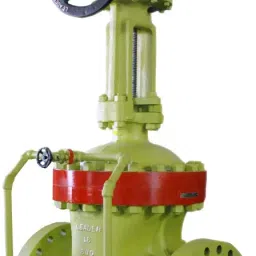 Leader Cast-Carbon Steel (Astm A 216 Gr Wcb) Gate Valve 30 BAR CL-150-image-29