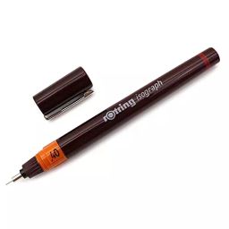 Rotring 1903491 0.4mm Isograph Technical Drawing Ink Pen (Brown)-picture-34
