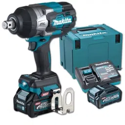 MAKITA 40 V Impact Wrench 19.05 mm (3/4 Inch), TW001GZ02-27