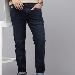U.S. Polo Assn. Denim Co. Men Slim Tapered Fit Light Fade Stretchable Jeans-picture-29