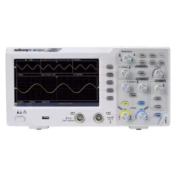 MULTICOMP PRO Digital Signal / Digital Phosphor Oscilloscopes - DSO/DPO DSO, 2 CH, 50MHZ, 10KPTS, 500MSPS, MP720010 EU-UK-40