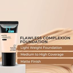 Adbeni Set Of 3 Foundation - 30 ml, Compact Powder - 20 g & Primer - 30 ml image 2