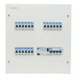 L&T Tripbox 8 Way Single Door Three Phase Neutral Distribution Box, BH308SDB-image-60