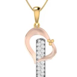 PC Jeweller Kearn 22 kt Gold Pendant without Chain-image-90