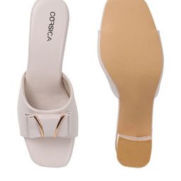 CORSICA Block Sandals with Bows image 4