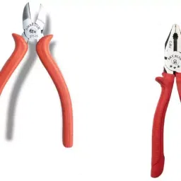 Sky Blue Sbe_Plier_0308 Lineman Plier 7.8 inch Set of 2 Pcs-picture-45